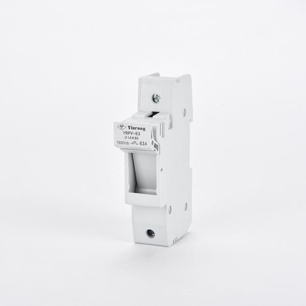 1000VDC Solar PV Fuse Holder With 30kA 32A 63A 125A Din Rail Mounting Fuse Holders Fuse Holder B