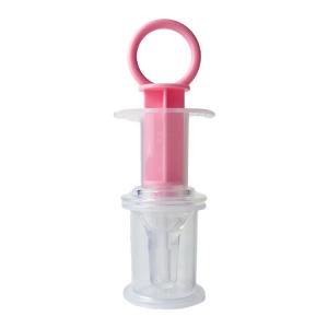 Cheap Wholesale Baby Feeding Product Pink Bpa Free Baby Medicine Feeder Medicine Dispenser for sale
