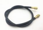 5MM Black Color Air Conditioner Refrigeration Charging Hose , Freon Charging