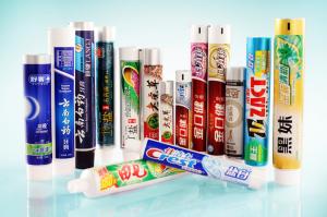 Cheap Colored Offset Printing Toothpaste Tube Packaging, Plastic Laminated Tubes for sale