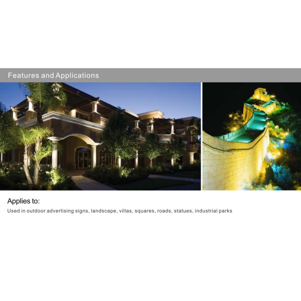 45W LED Floodlight CREE SMD LED Bulbs 85-277VAC Waterproof squares foold light