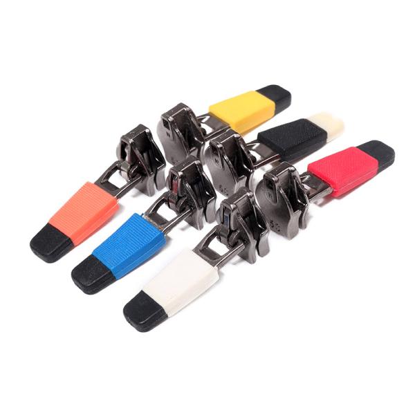 Size 5 8 Spare Zip Puller Replacement Brass Plastic Aluminium Resin