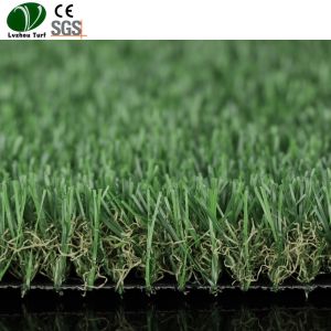 China Natural Looking Green Roof Grass / Leisure Forever Green Artificial Turf on sale