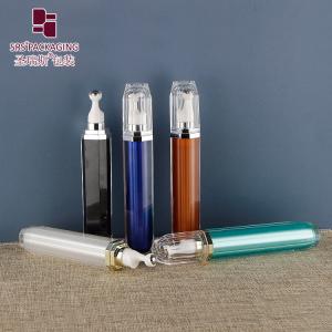 China 20ML Eye Serum Massage Roller Steel Ball Bottles Customization Luxury Roll On Applicator Bottle on sale