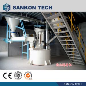 China 22kw 300000m3 Fly Ash AAC Line Slurry Mixer on sale