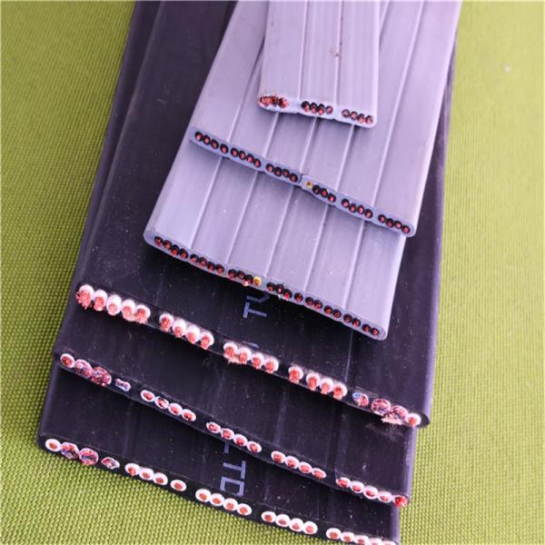 Flat Crane Cable ,crane cables,lifter cable, Flat lifter cable, Echu cables