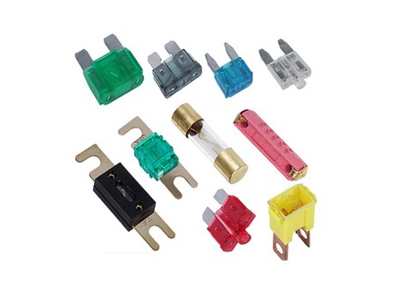 DIN72581 Standard GBC Zinc Alloy Bakelite 6x24mm European Auto Fuse 32VDC 5A-40A For EU Automotive Car Auto Blade Fuses