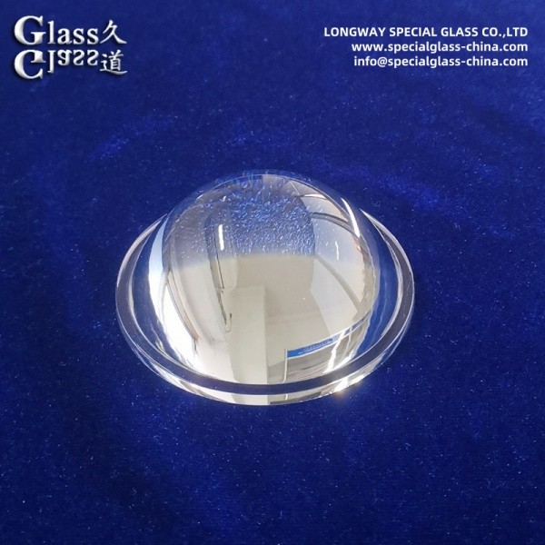 Optical Grade Borosilicate Aspheric Glass Lens For Flashlights