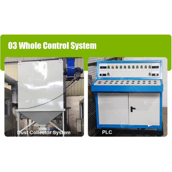 Full Automatic Cable Wire Separation and Recycling Solution with Advanced PLC Control
