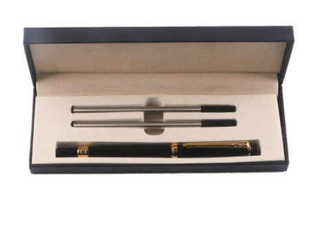 Quality Bookstore Metal Gift Pen Creative Office Business Gifts Metal Signature Pen with customized Enterprise Logo Stationery wholesale