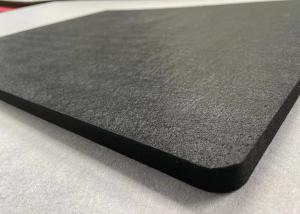 Cheap ASTM E84 A Level Fire Resistant Polyester Fiber Acoustic Panel for sale