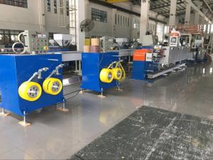 Cheap Low Noise Packing Belt Strapping Band Machine , Pp Strap Manufacturing Machine for sale
