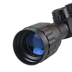 Compact Multiple Magnification Riflescopes Green Red Mit Dot Adjustable Brightness