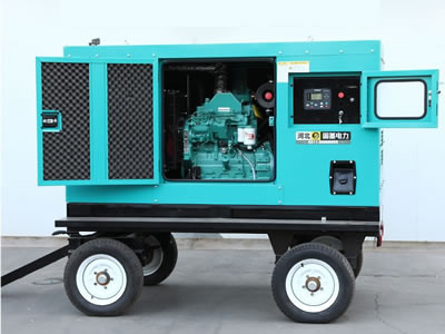 Silent Type China Diesel Generator Set
