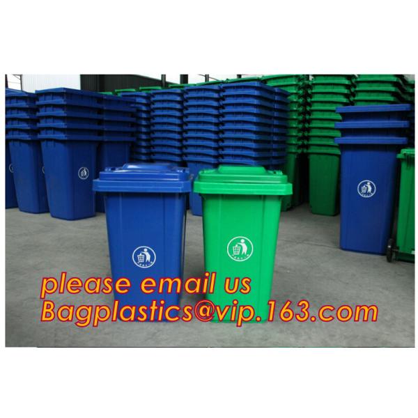 120 Liter Plastic Wheelie Trash Bin/Waste Bin/Garbage Container/Dustbin, Outdoor Garbage Bin,Plastic Waste Bins, wheel