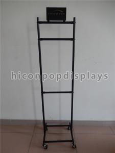 Cheap Salon Hair Extension Retail Store Displays Metal Beauty Supply Store Display Shelf for sale