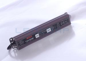 Cheap Panel Lights 30W LED Driver Controller 12V / 24V Constant Voltage Output for sale