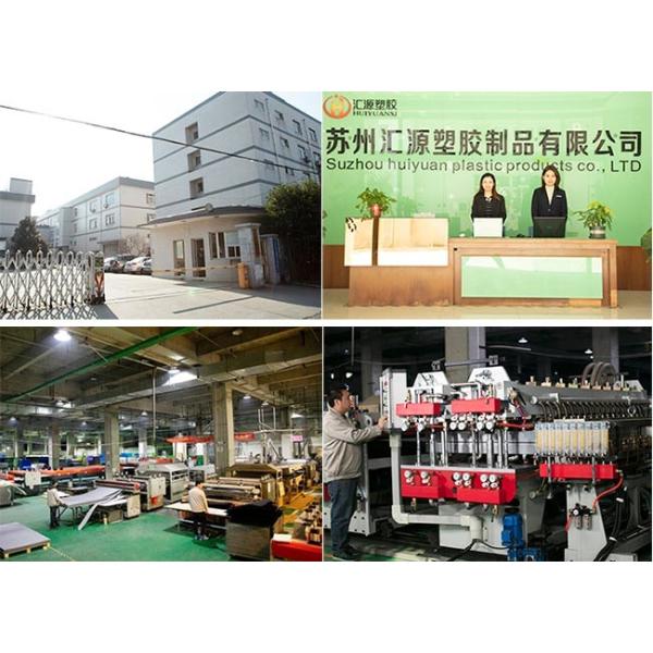 Recyclable 400gsm Corrugated Plastic Packaging Boxes