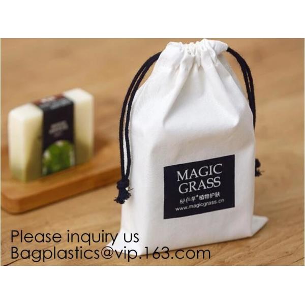 Cotton Reusable Grocery Bags, Produce Bags, Jewelry Pouch, Muslin Brewing bags, Linen Sachet bags, Spice bags, Christmas