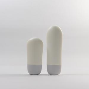 China 30ml 60ml Plastic Cosmetic Bottles For Cream Sunscreen Traveling on sale