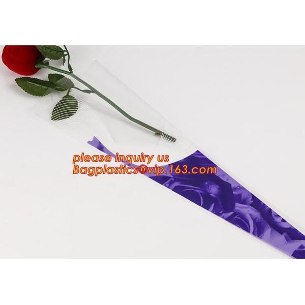 small standup vase folding disposable plastic vinyl for wedding, Wide Transparent Vinyl Plastic Standup Flower Vase