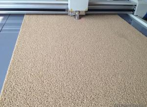 Cheap PVC Coil Car Carpet Roll Cut Small Pieces Auto Carpet Mat CNC Cutting Machine for sale