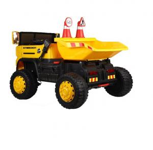 Cheap 12V Electric Construction Truck Toys Set for Kids Includes Remote Control Function for sale