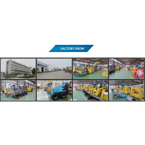 LS EPA Engine Equipped Multi-functional Skid Steer Loader with Air Conditioner Outlet