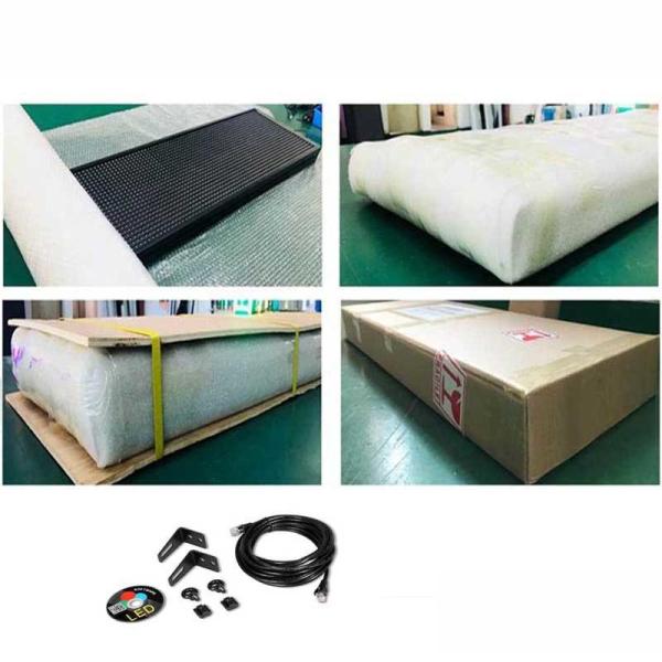 P5 Programmable Scrolling LED Window Display Signs 40*8 Inch