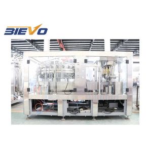 Buy cheap 1500ml 0.75KW 1800kg Soda Can Filling Machine from wholesalers