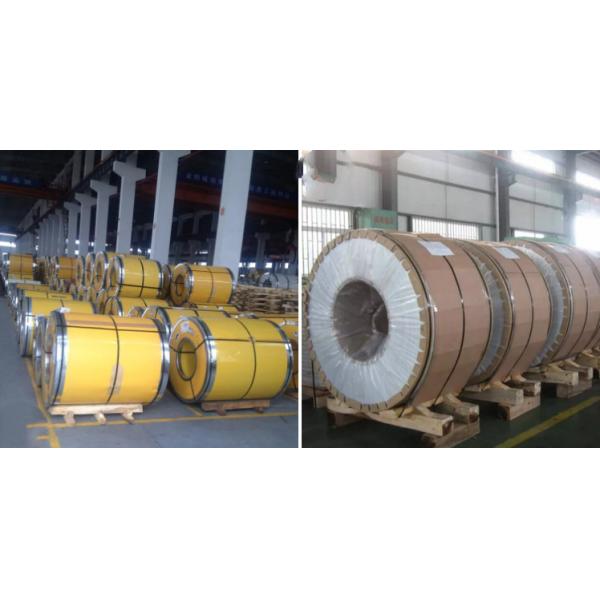 JIS Hot Rolled Stainless Steel Coil Thickened For Construction