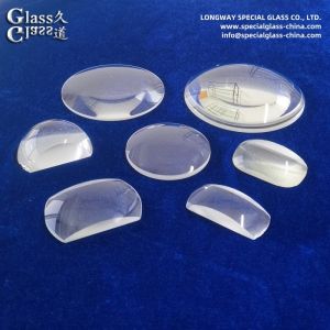 Cheap Uv-Resistant Borosilicate Glass Convex Lens For Outdoor Stage Lighting for sale