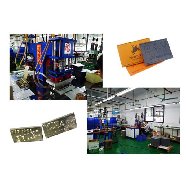 Laser Engraved Leather Patches