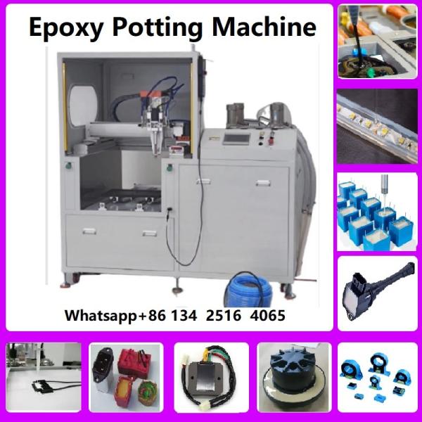 Glue Dispensing Robot Machine Automatic Glue Pot Dispenser Machine for Sale Two Component Epoxy Glue Dispensing Machine