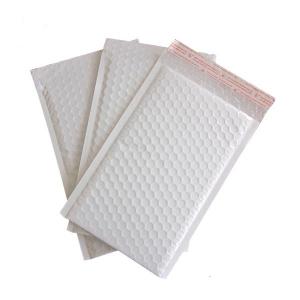 Cheap Pearl White Waterproof  Bubble Envelopes poly bag Wholesale in  China for sale