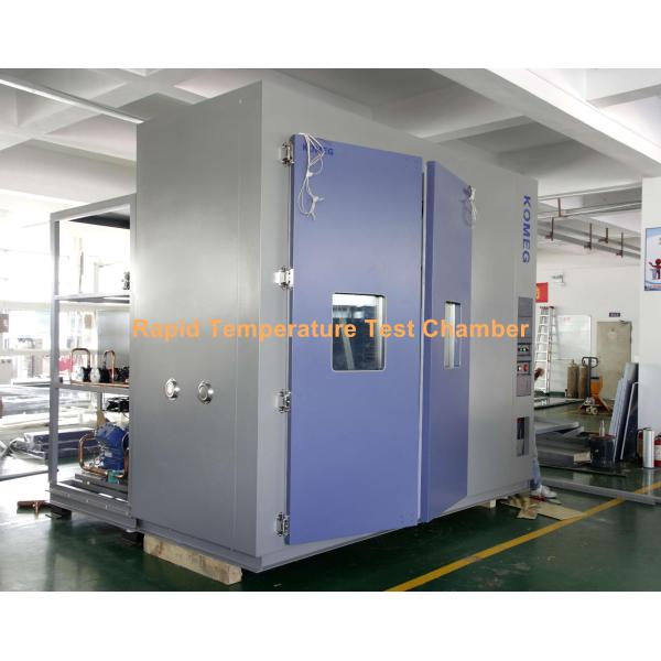 Touch Screen Programmable Controllor Environmental Testing Equipment For Electronics
