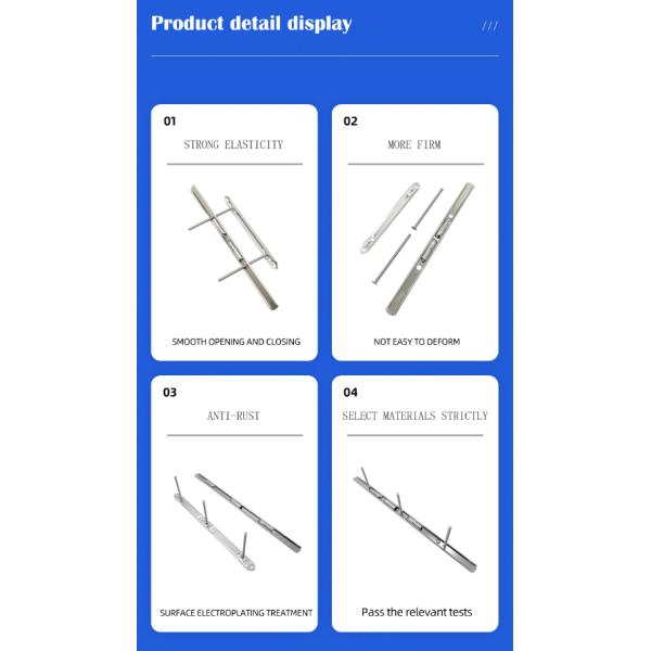 20 Rings Plastic Comb Binder Transparent Paper Ring Binder Flexible