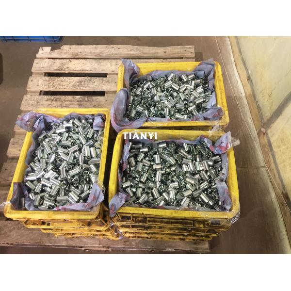 Zinc Nickel Alloy Electroplating Machine Automatic Rack Type