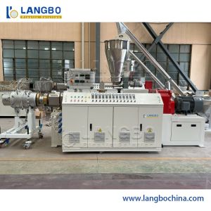 Cheap Plastic Tubing PVC Pipe Manufacturing Machine Extrusion Line for sale