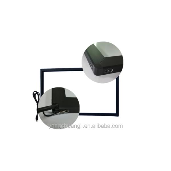 Business 60 Touch Screen Overlay Kit Dustproof Vandal Proof Waterproof Anti Glare