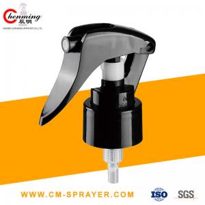 China 20/410 28/410 24/410 Black Mini Trigger Sprayer 24/410 Trigger Sprayer Bottle Head on sale