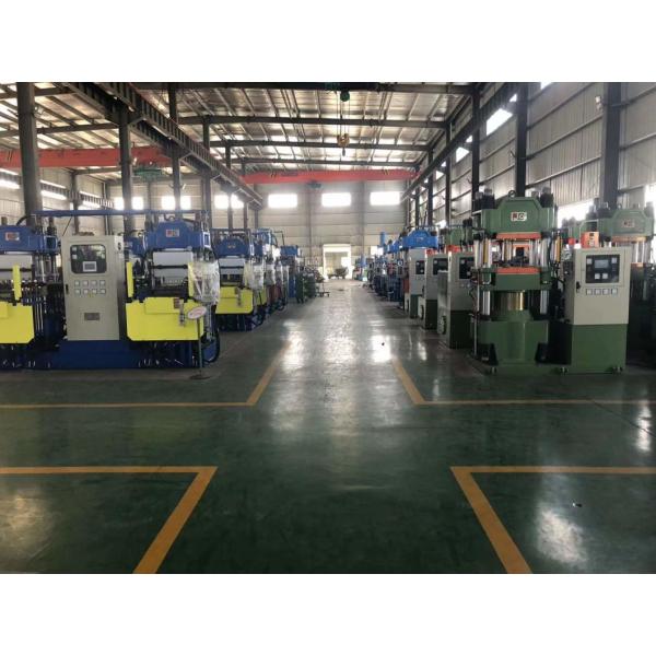 Vertical Type Rubber Injection Molding Machine with Advanced Technology