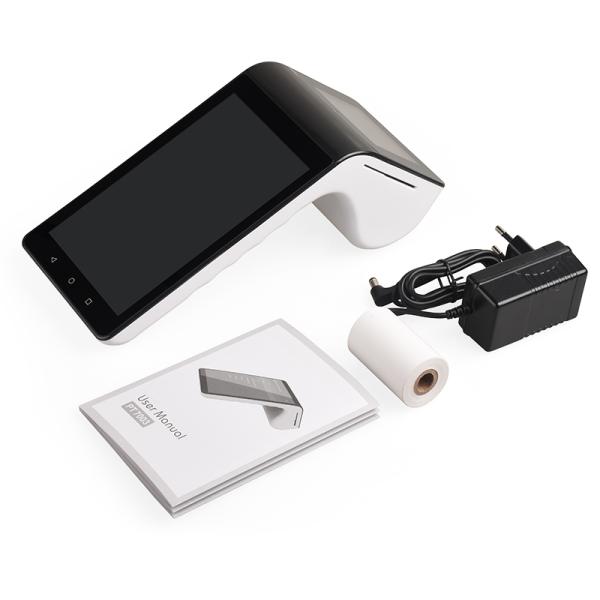 Android Bluetooth Wireless Mobile Pos Terminal With 58mm Thermal Printer