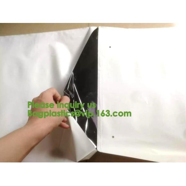 custom logo autobag Auto Pre-Opened Bag/Auto bags rolls/auto bags on a roll Practical auto lock inflatable packaging bag