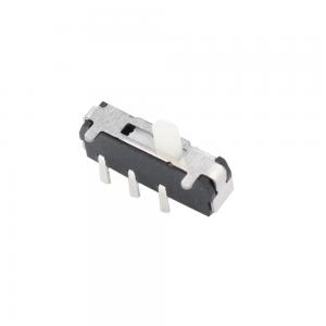 Cheap 1P3T Miniature Horizontal Slide Switch DC50V 0.5A for sale