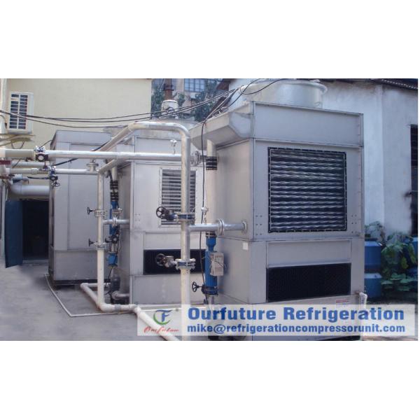 Induced Draft Type Evaporative Cooled Condenser Evaporative Condenser Cooling Tower