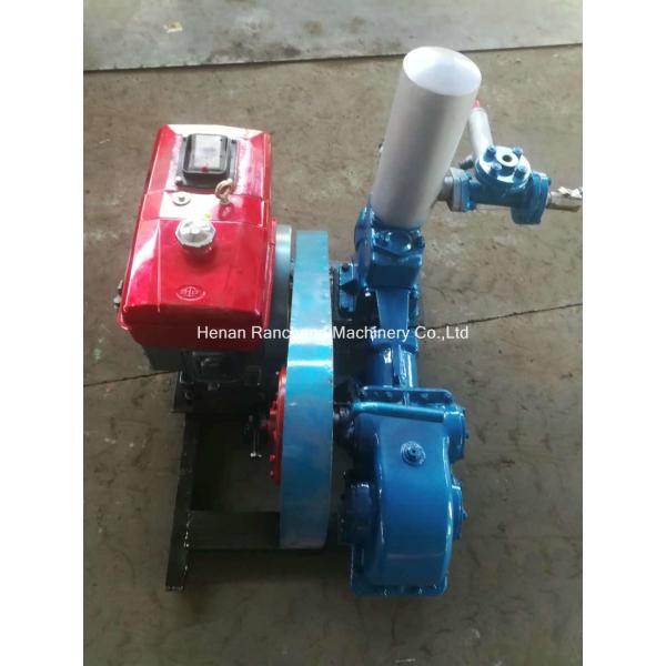5.5KW Mud Pumps For Drilling Rigs 95mm Cylinder Diameter 90mm Piston Stroke