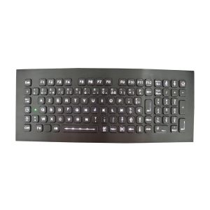 Cheap Embedded Rugged Backlit USB Keyboard IP67 Kiosk Stainless Steel Industrial Keyboard for sale