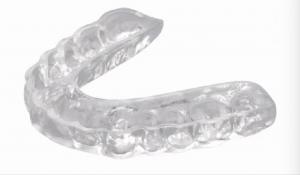 China Two Layers Dental Mouth Guard Ekodent Hard Soft Night Guard Professional on sale