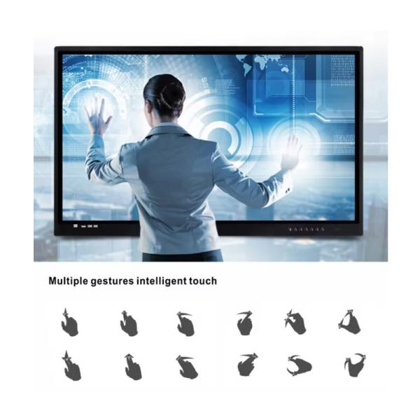 Touch Interactive Whiteboard All In One Interactive Digital Touch Screen Board